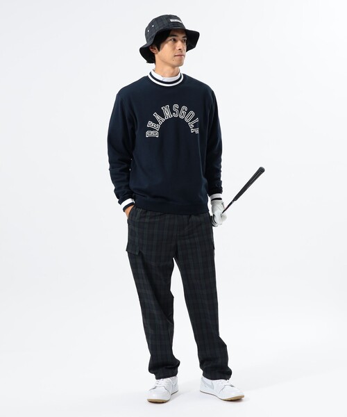 BEAMS GOLF（ビームス ゴルフ） トレーナー スウェット ORANGE LABEL