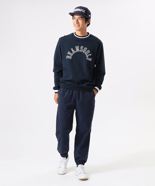 BEAMS GOLF（ビームス ゴルフ） トレーナー スウェット ORANGE LABEL