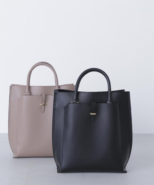 【ほぼ未使用！】NATURAL BEAUTY BASIC　2wayトートバッグ ライトウエイト2wayハンドルトートバッグ | NATURAL BEAUTY