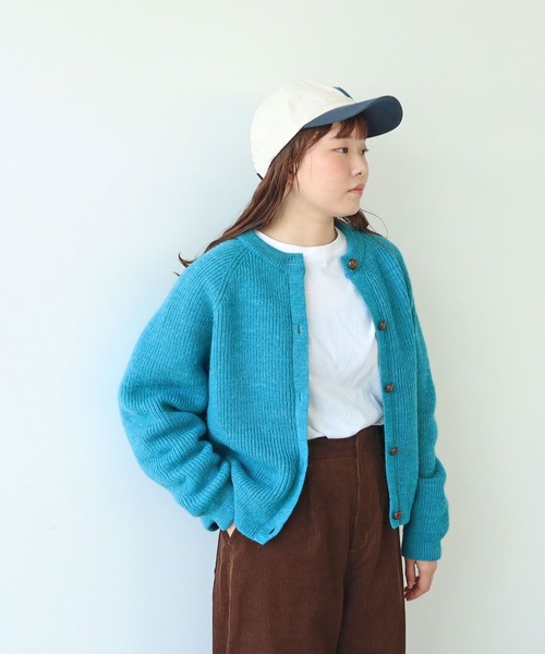 PAR ICI（パーリッシィ） カーディガン BRITISH WOOL 片畦ニット