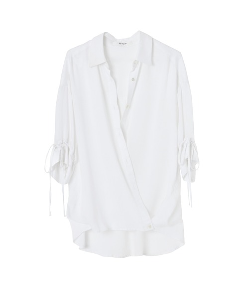 Her lip to ストライプ 半袖シャツ M Day-To-Day Stripe Shirt