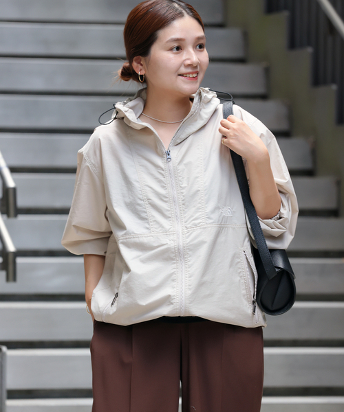 ノースフェイス コンパクトジャケット レディース ブラック L THE NORTH FACE ブルゾン ジャンバー 「THE FACE/ ザノース