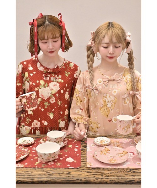 PINK HOUSE（ピンクハウス） ランチョンマット 「LIFE STYLE