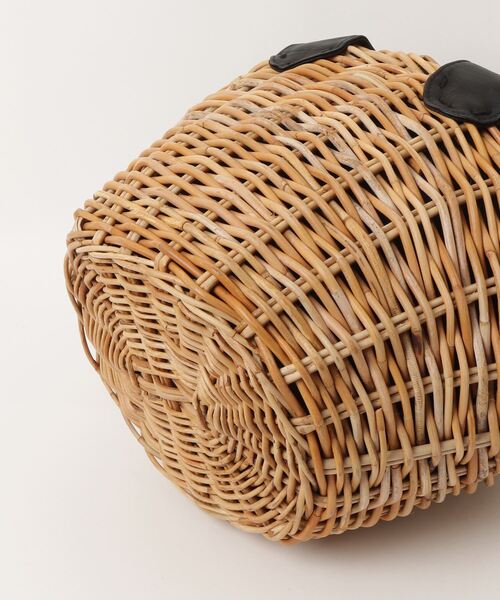 「POMTATA」 かごバッグ - オレンジ レディース_画像3