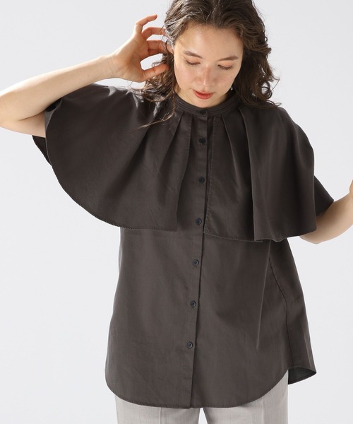「niko and...」 ノースリーブチュニック LARGE ホワイト レディース