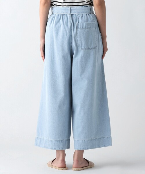 [Afternoon Tea] Denim брюки MEDIUM голубой женский 