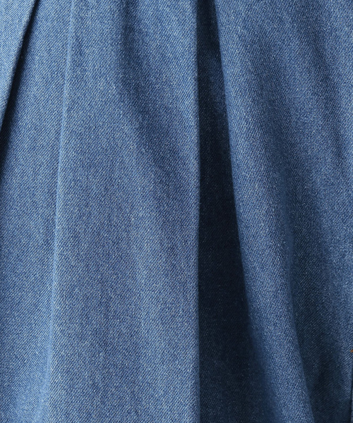 [Afternoon Tea] Denim брюки MEDIUM голубой женский 