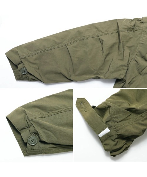 HOUSTON モッズコート コート ヒューストン M-65 PARKA 3WAY