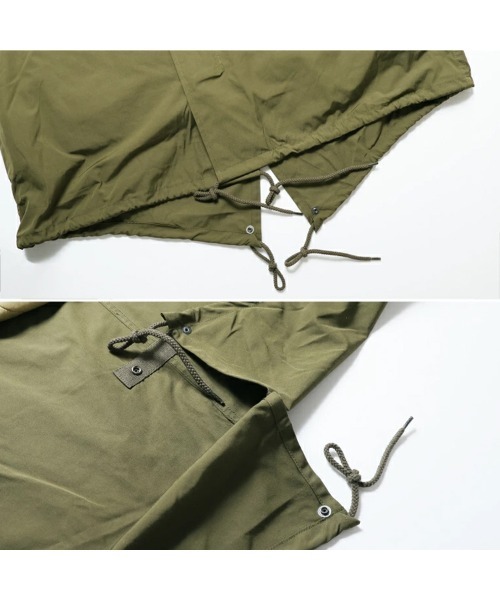 HOUSTON モッズコート コート ヒューストン M-65 PARKA 3WAY