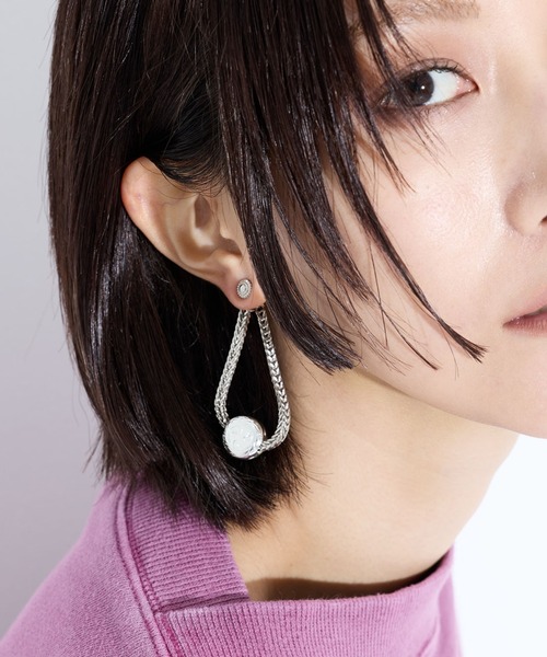 TOGA ☆DROP PIERCED EARRINGS 要在庫確認 TOGA ピアス Drop pierced earrings レディース : ZOZOTOWN