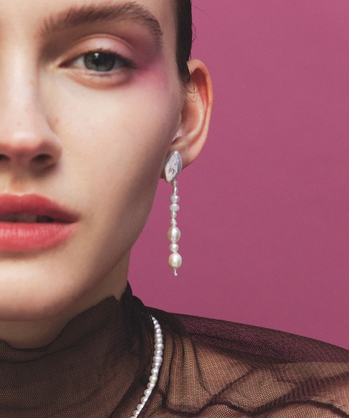 ピアス 「les bon bon」sissi deco pierce/シシィ デコ ピアス BOB761 レディース