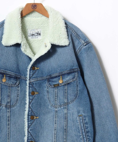 Lee（リー） デニムジャケット gジャン DENIM CORDUROY BOA STORM
