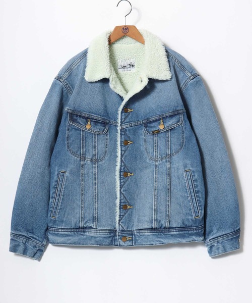 Lee（リー） デニムジャケット gジャン DENIM CORDUROY BOA STORM