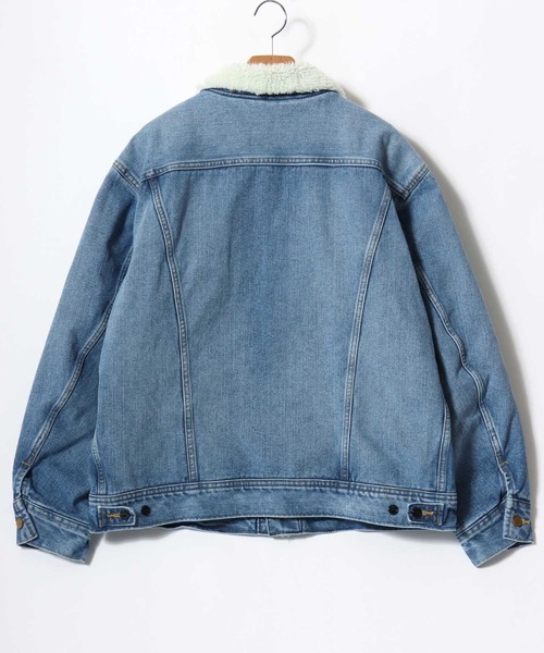 Lee（リー） デニムジャケット gジャン DENIM CORDUROY BOA STORM