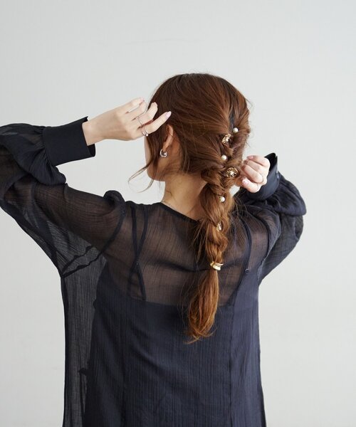 Discoat（ディスコート） ドレス 「オケージョン」シアーレース使い