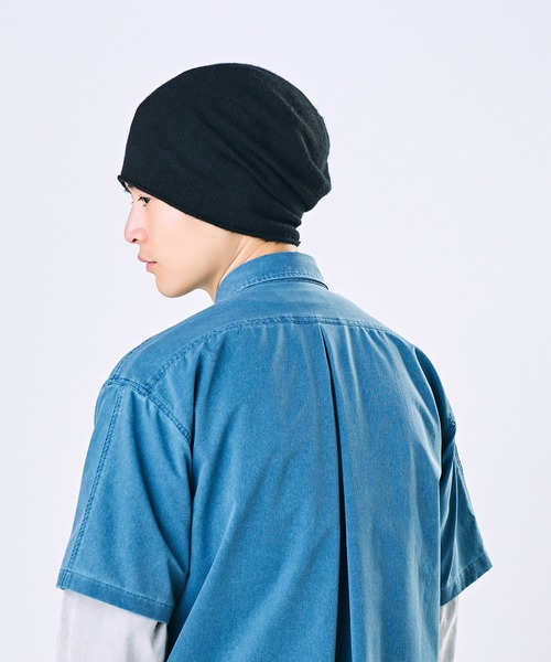 IENA 【RIVIERA CASHMERE】ニットキャップ&アームウォーマー カシミヤ100％ ニットアームウォーマー | Material,Cashmere | FUKAKINET