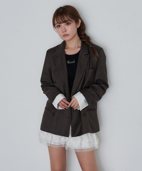 Ray Cassin（レイカズン） ジャケット テーラードジャケット カフス