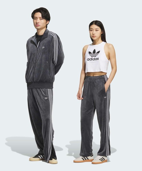 パンツ FB TPベロア / ファイヤーバード トラックパンツ ベロア / ジャージ / アディダスオリジナルス adidas Originals メ | adidas | 01