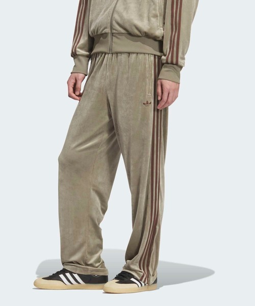 パンツ FB TPベロア / ファイヤーバード トラックパンツ ベロア / ジャージ / アディダスオリジナルス adidas Originals メ | adidas | 18