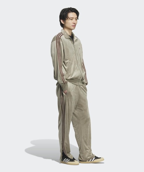 パンツ FB TPベロア / ファイヤーバード トラックパンツ ベロア / ジャージ / アディダスオリジナルス adidas Originals メ | adidas | 22