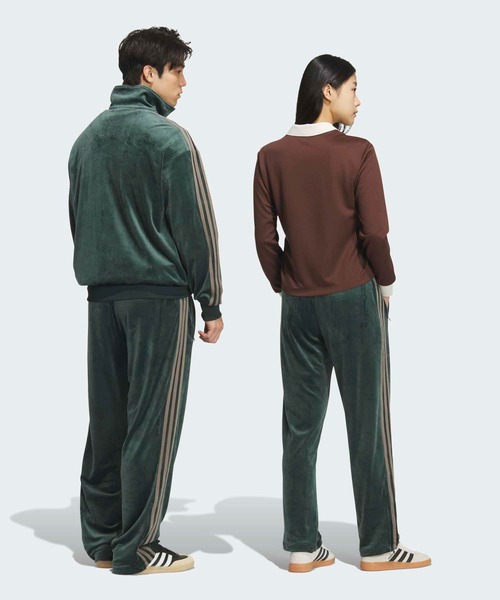 パンツ FB TPベロア / ファイヤーバード トラックパンツ ベロア / ジャージ / アディダスオリジナルス adidas Originals メ | adidas | 23