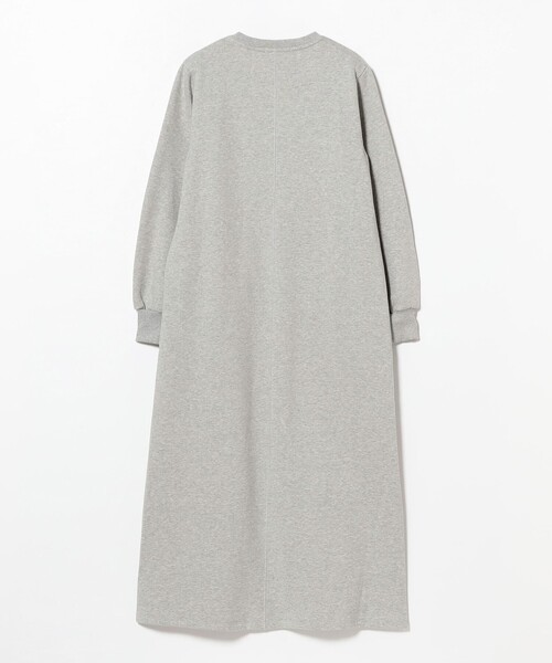 B：MING by BEAMS（ビーミング by ビームス） ワンピース 裏毛ロゴ