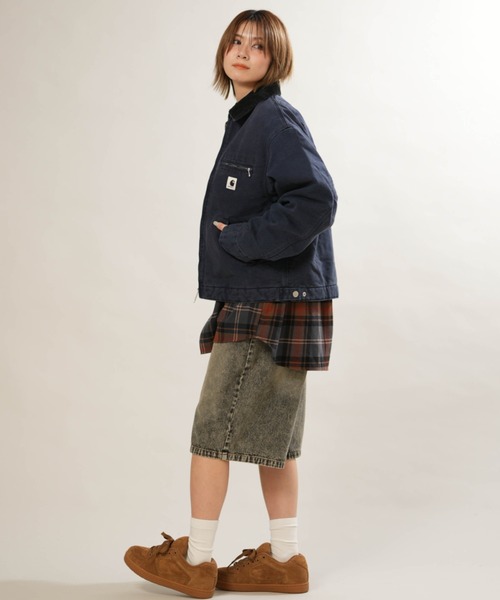 Carhartt WIP カーハートコーデュロイシャツジャケット ネイビー XS Carhartt WIP（カーハートワークインプログレス） コート アウター