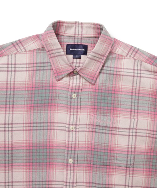 thisisneverthat（ディスイズネバーザット） シャツ Flannel Check