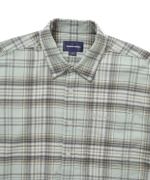 thisisneverthat（ディスイズネバーザット） シャツ Flannel Check