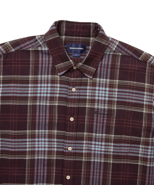 thisisneverthat（ディスイズネバーザット） シャツ Flannel Check