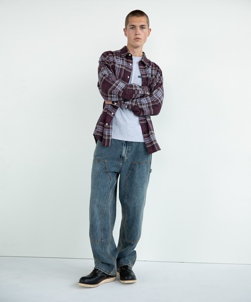 thisisneverthat（ディスイズネバーザット） シャツ Flannel Check