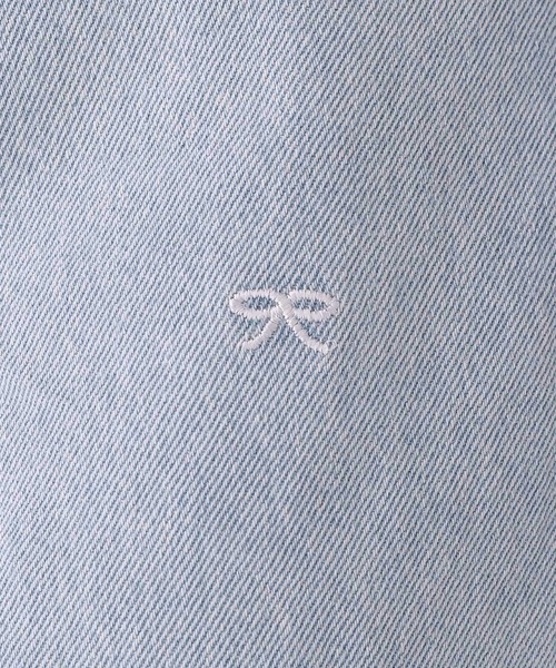 「repipi armario」 「KIDS」加工ブーツカットデニムパンツ MEDIUM ブルー キッズ_画像2