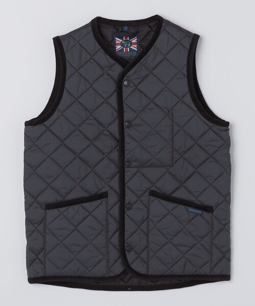 SHIPS（シップス） ベスト ジレ LAVENHAM: THORNHAM ジレ メンズ
