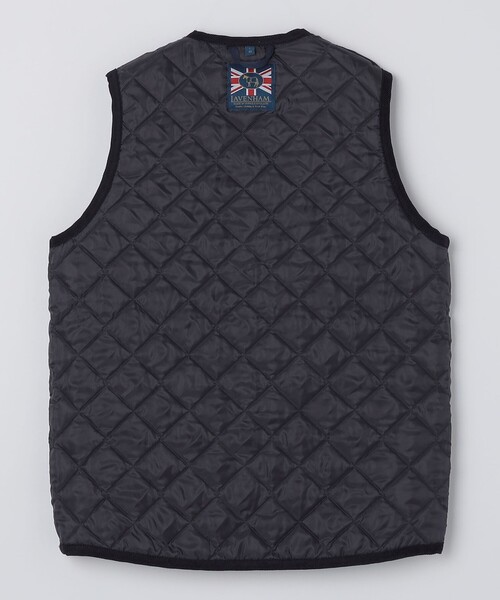 SHIPS（シップス） ベスト ジレ LAVENHAM: THORNHAM ジレ メンズ