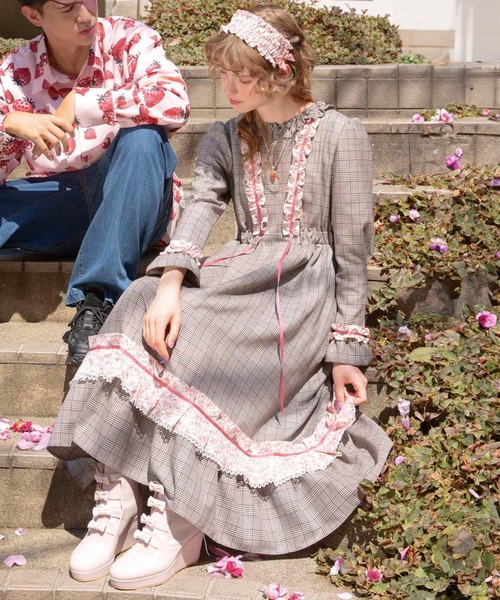 MILK（ミルク） ワンピース クラリス ドレス : ZOZOTOWN Yahoo!店