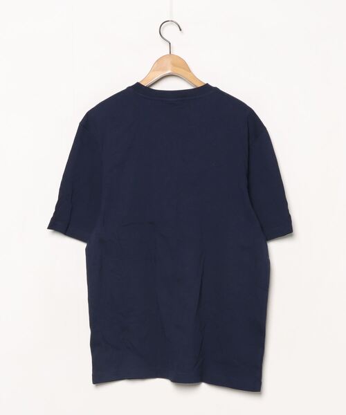 「Reebok」 半袖Tシャツ L ネイビー メンズ_画像2