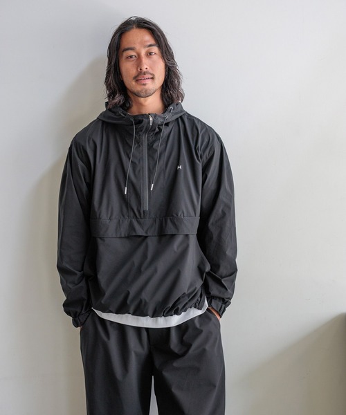 HEREIAM コート ジャケット 「HEREIAM MEN」HyperHelixアノラック