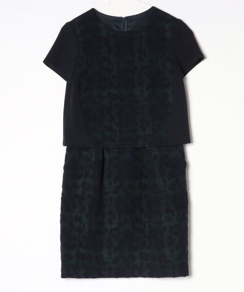 ANAYI（アナイ） 半袖ワンピース 36 グリーン レディース : ZOZOTOWN