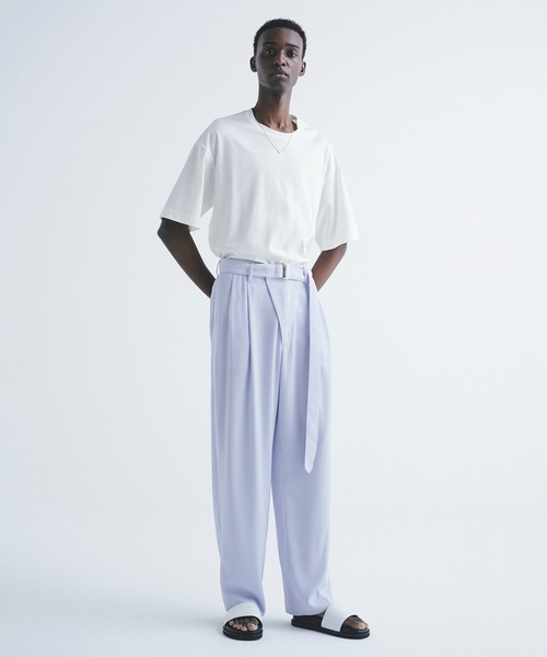 CULLNI（クルニ） スラックス 1 ベージュ メンズ : ZOZOTOWN Yahoo!店