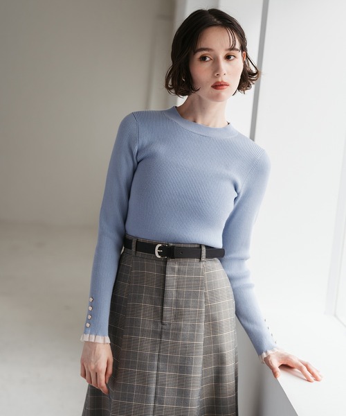 31 Sons de mode（トランテアン ソン ドゥ モード） ニット セーター