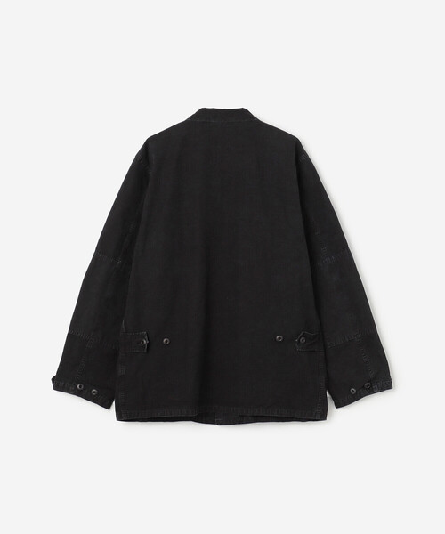 orSlow コート ジャケット | STONE BLACK B.D.U JACKET MEN メンズ