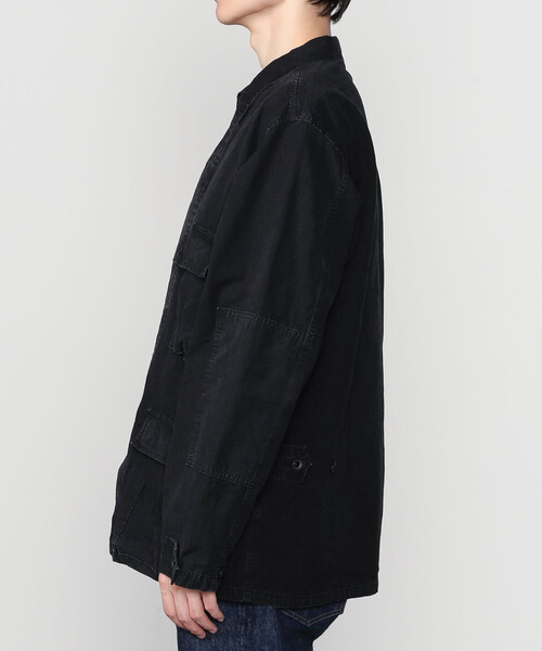 orSlow（オアスロウ） コート ジャケット | STONE BLACK B.D.U JACKET