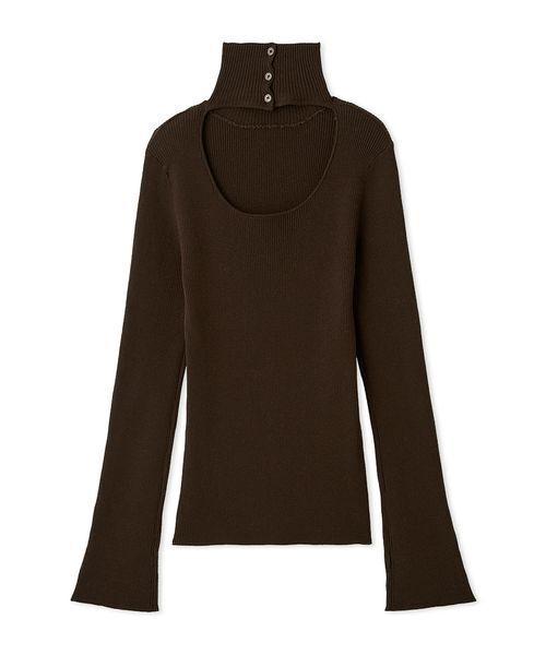 SNIDEL（スナイデル） ニット セーター 2wayハイネックプルオーバー