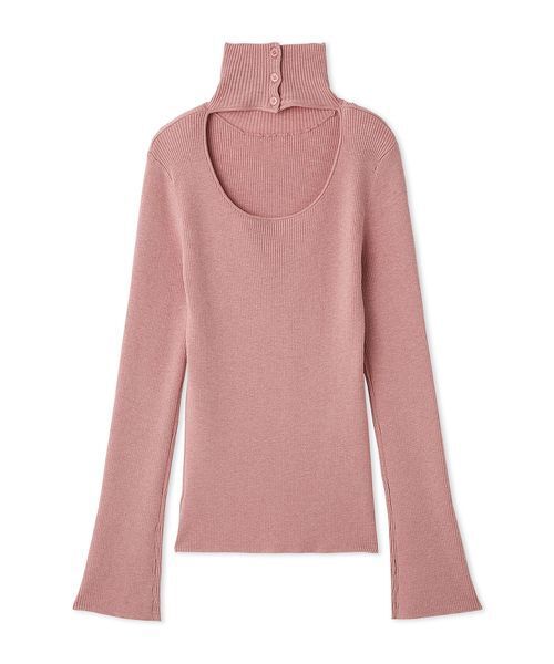 SNIDEL（スナイデル） ニット セーター 2wayハイネックプルオーバー