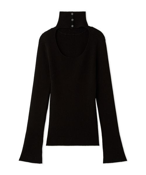 SNIDEL（スナイデル） ニット セーター 2wayハイネックプルオーバー