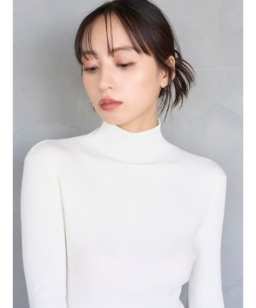SNIDEL（スナイデル） ニット セーター 2wayハイネックプルオーバー
