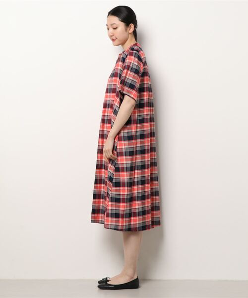 「LOISIR」 半袖ワンピース FREE ピンク レディース_画像2