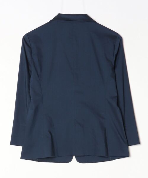「LAUTREAMONT」 テーラードジャケット 38 ネイビー レディース_画像2
