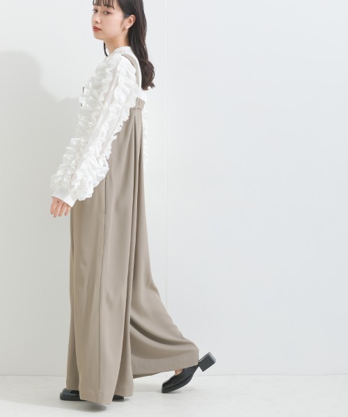 「terrace」 オールインワン MEDIUM ブラック レディース_画像3