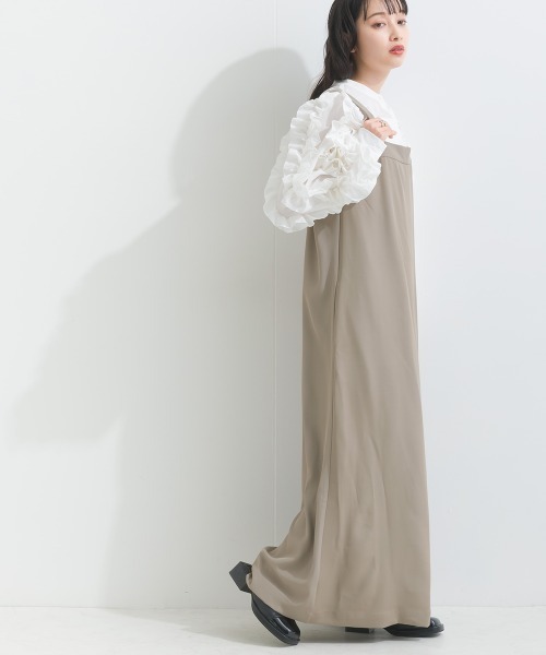 「terrace」 オールインワン MEDIUM ブラック レディース_画像5